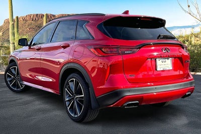 2025 INFINITI QX50 Sport AWD