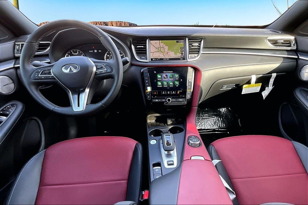 2025 INFINITI QX50 Sport AWD