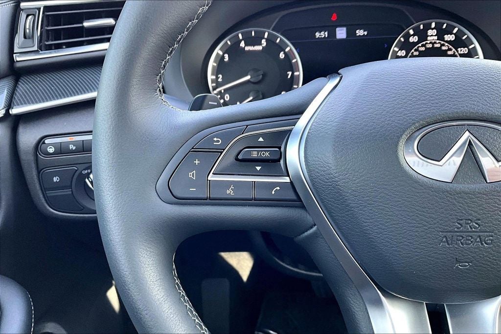 2025 INFINITI QX50 Sport AWD