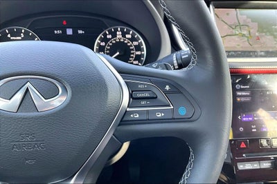 2025 INFINITI QX50 Sport AWD