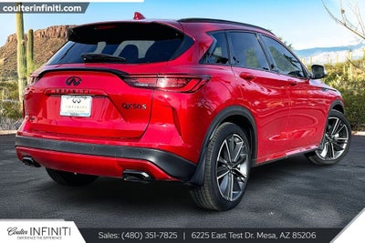 2025 INFINITI QX50 Sport AWD