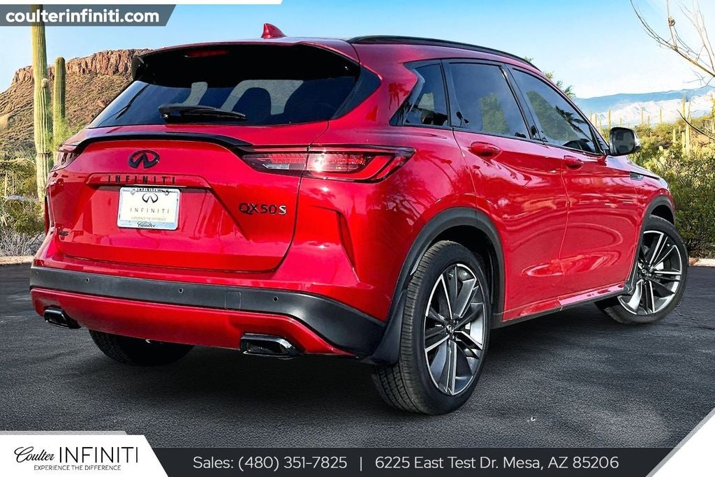 2025 INFINITI QX50 Sport AWD