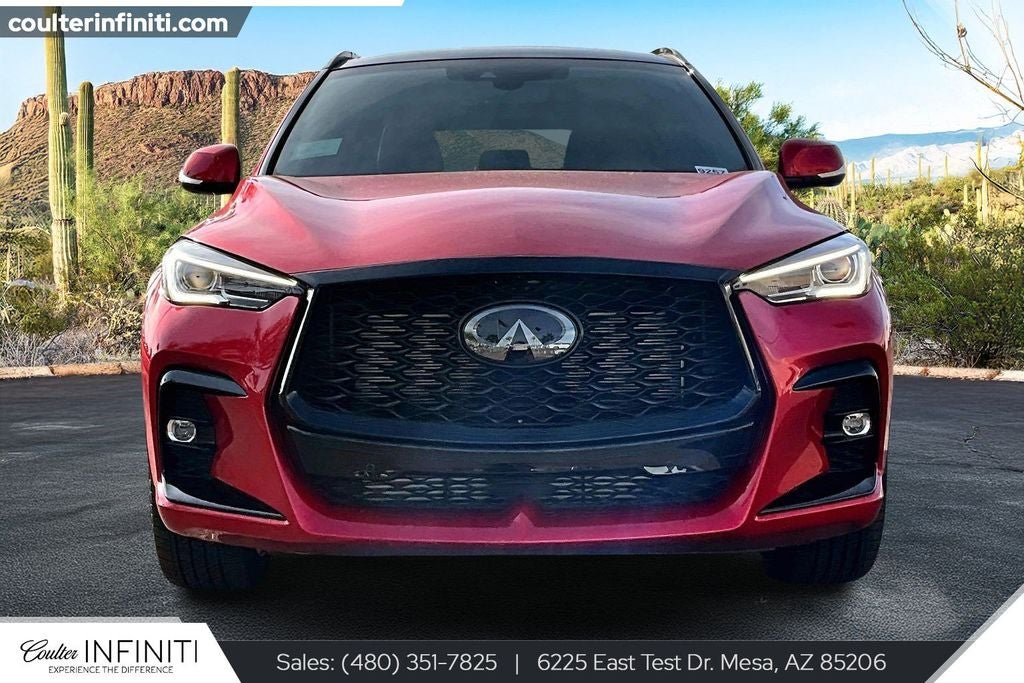 2025 INFINITI QX50 Sport AWD