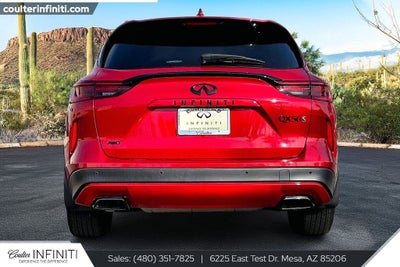 2025 INFINITI QX50 Sport AWD