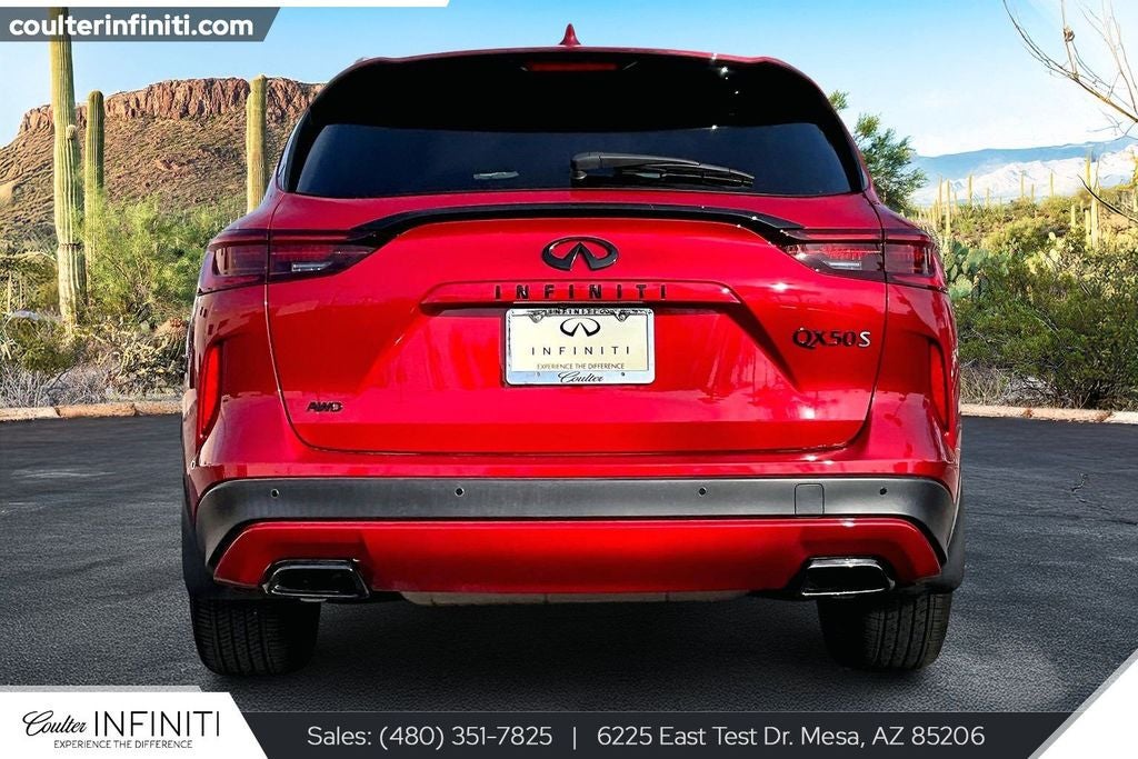 2025 INFINITI QX50 Sport AWD