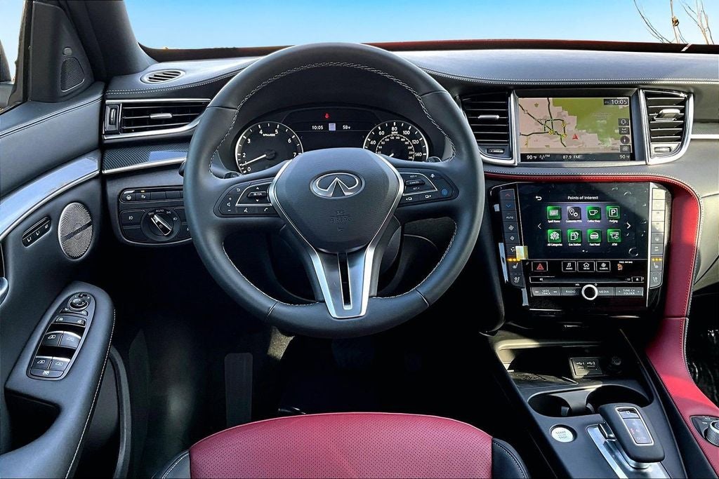 2025 INFINITI QX50 Sport AWD