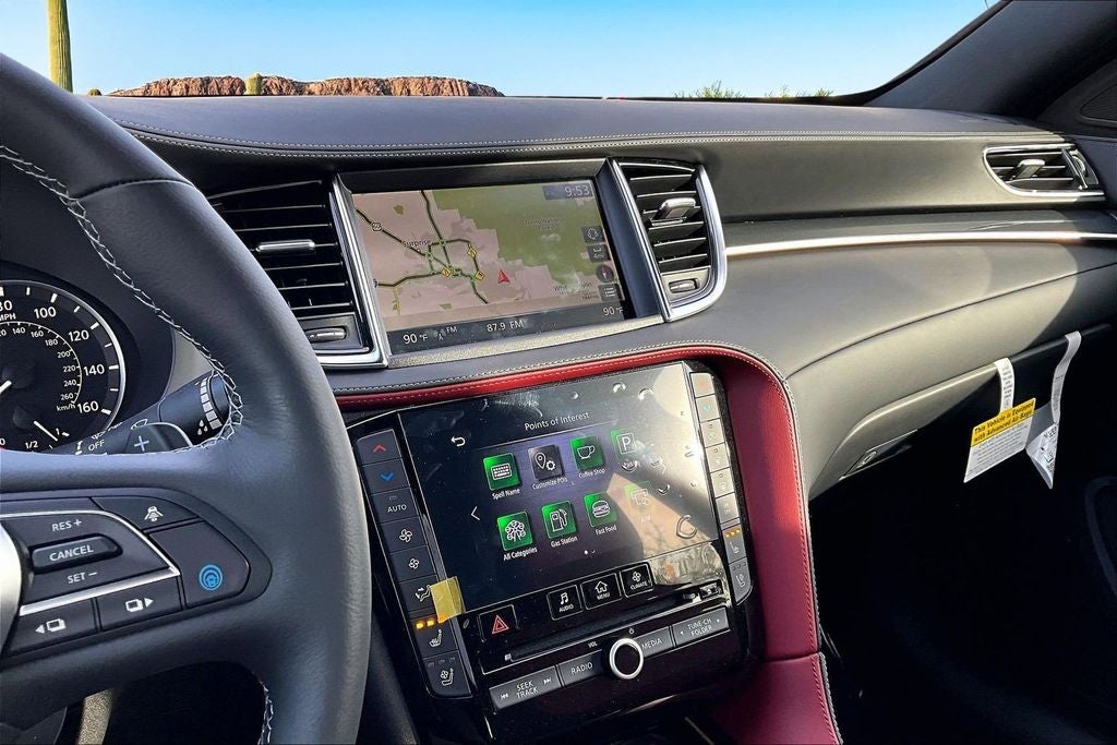 2025 INFINITI QX50 Sport AWD