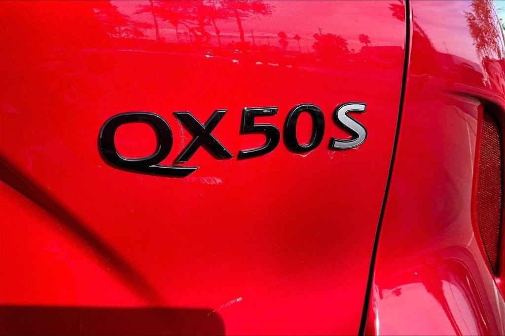 2025 INFINITI QX50 Sport AWD