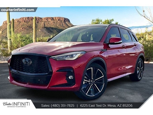 2025 INFINITI QX50 Sport AWD