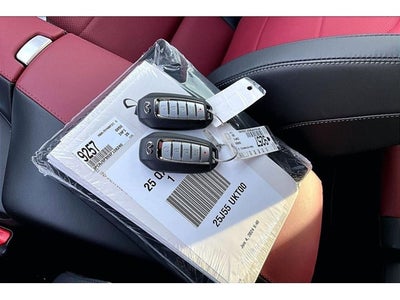 2025 INFINITI QX50 Sport AWD