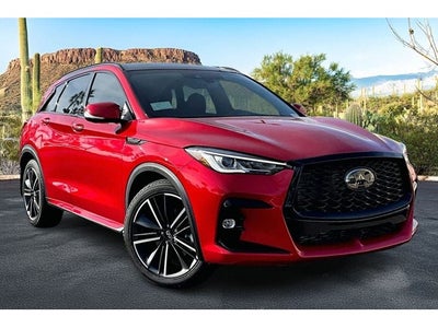 2025 INFINITI QX50 Sport AWD