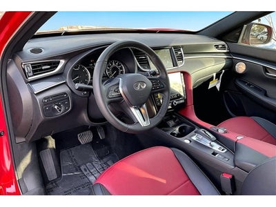 2025 INFINITI QX50 Sport AWD