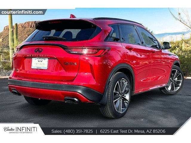 2025 INFINITI QX50 Sport AWD