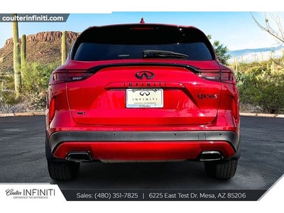 2025 INFINITI QX50 Sport AWD