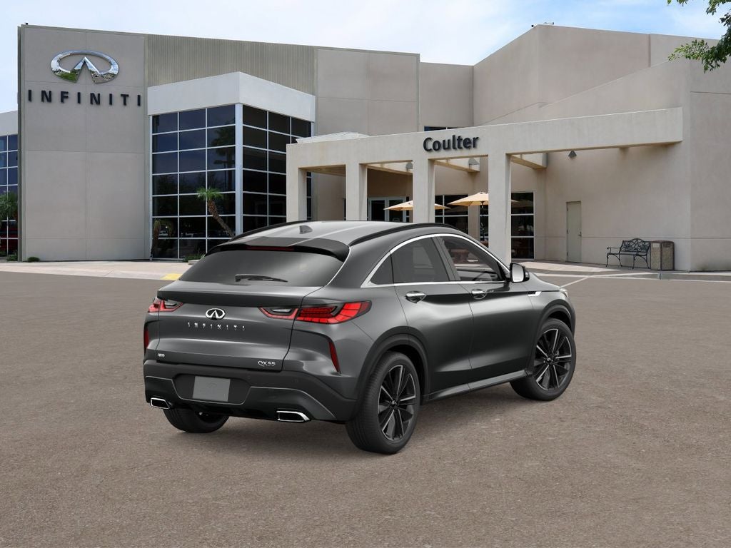 2025 INFINITI QX55 Luxe AWD