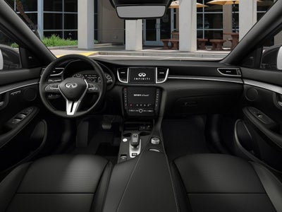 2025 INFINITI QX55 Luxe AWD