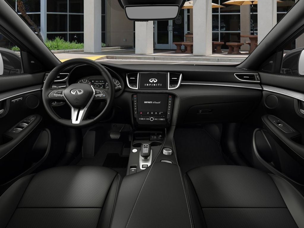 2025 INFINITI QX55 Luxe AWD