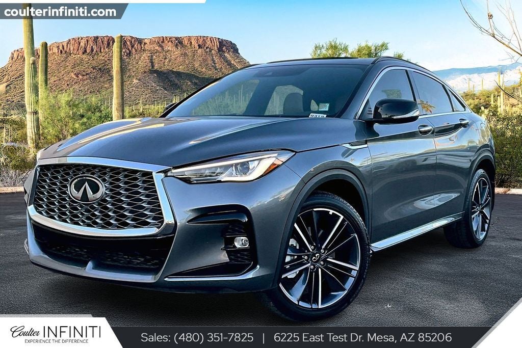 2025 INFINITI QX55 Luxe AWD