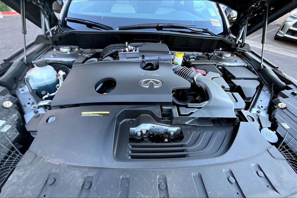 2025 INFINITI QX55 Luxe AWD