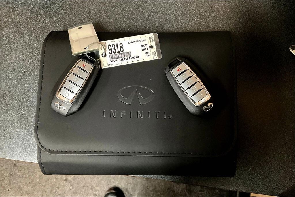2025 INFINITI QX55 Luxe AWD