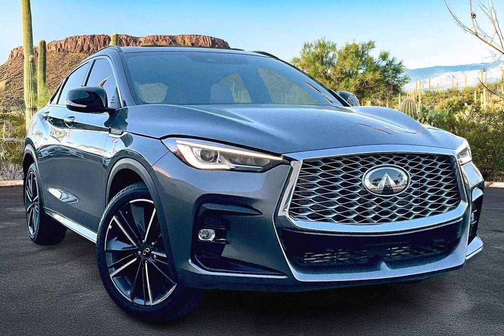 2025 INFINITI QX55 Luxe AWD