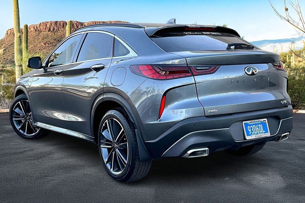 2025 INFINITI QX55 Luxe AWD