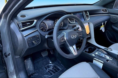 2025 INFINITI QX55 Luxe AWD