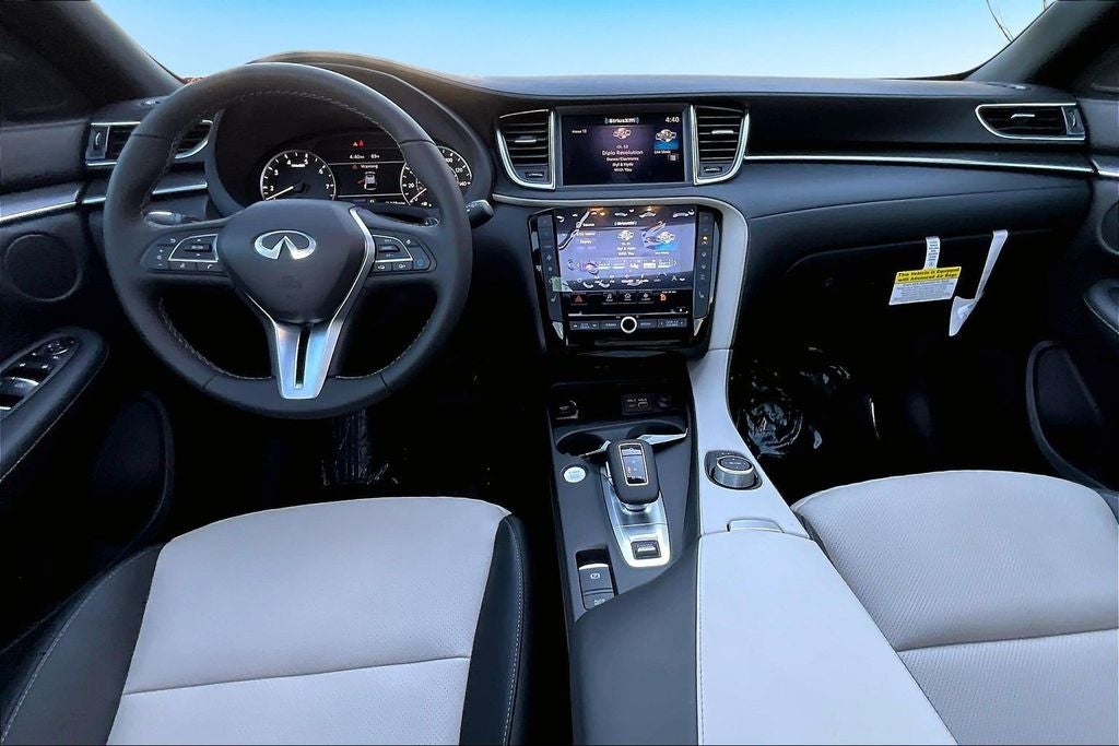 2025 INFINITI QX55 Luxe AWD