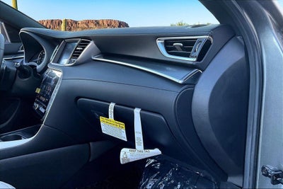 2025 INFINITI QX55 Luxe AWD