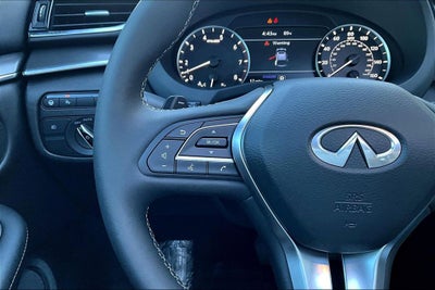 2025 INFINITI QX55 Luxe AWD