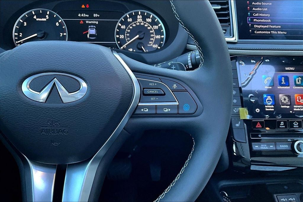 2025 INFINITI QX55 Luxe AWD