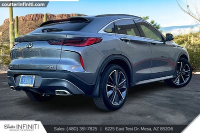 2025 INFINITI QX55 Luxe AWD