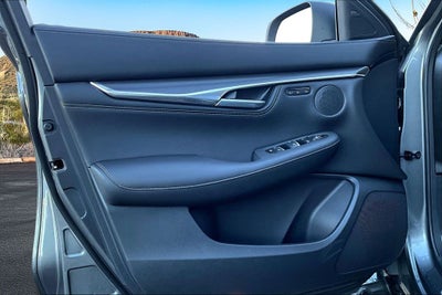 2025 INFINITI QX55 Luxe AWD