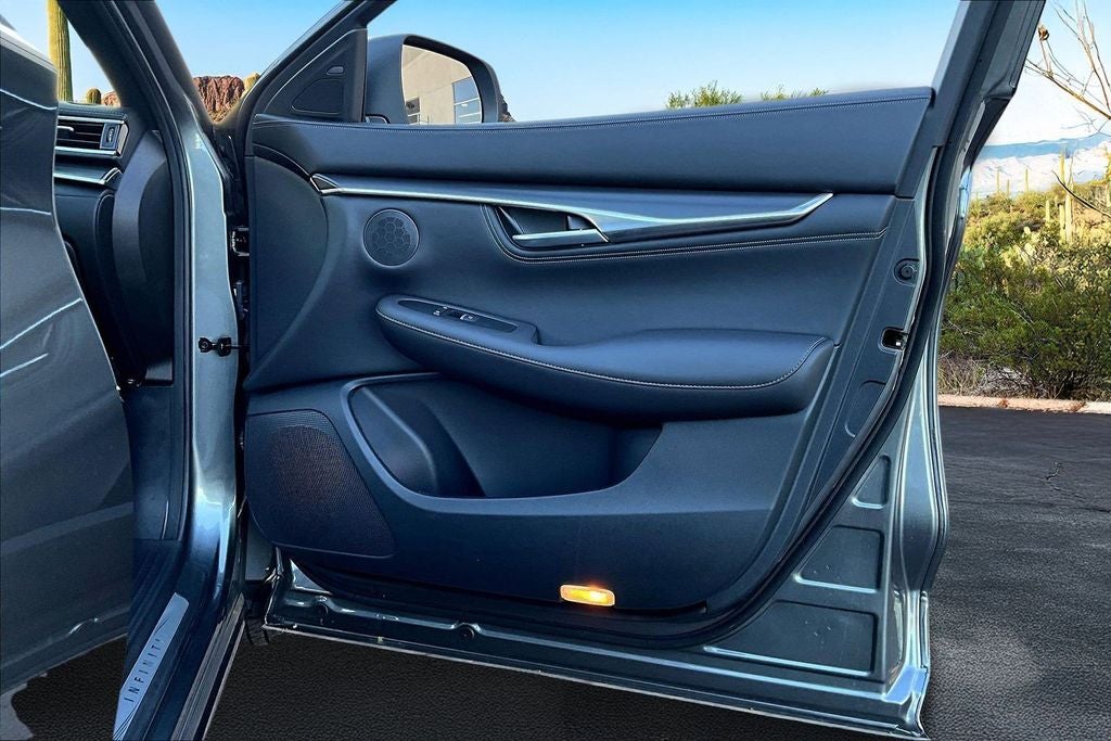 2025 INFINITI QX55 Luxe AWD