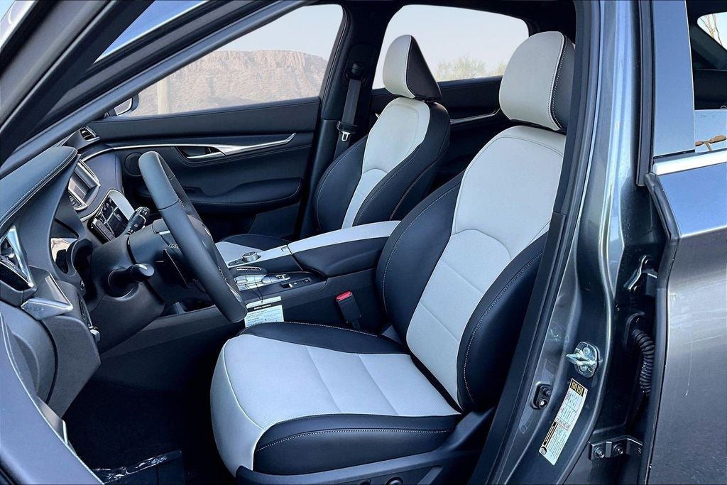 2025 INFINITI QX55 Luxe AWD