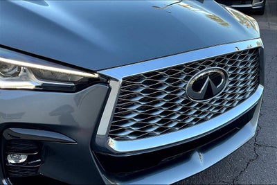 2025 INFINITI QX55 Luxe AWD