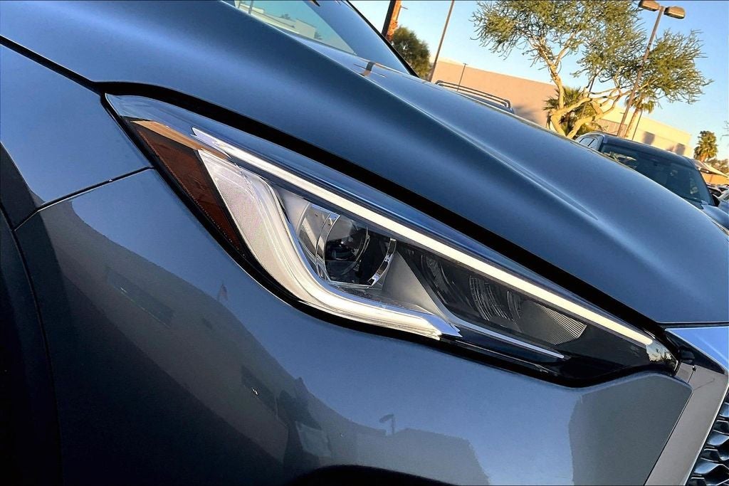 2025 INFINITI QX55 Luxe AWD