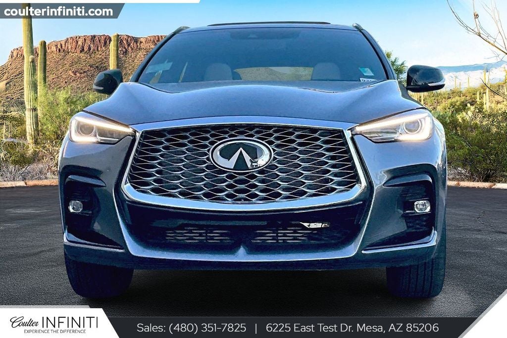 2025 INFINITI QX55 Luxe AWD