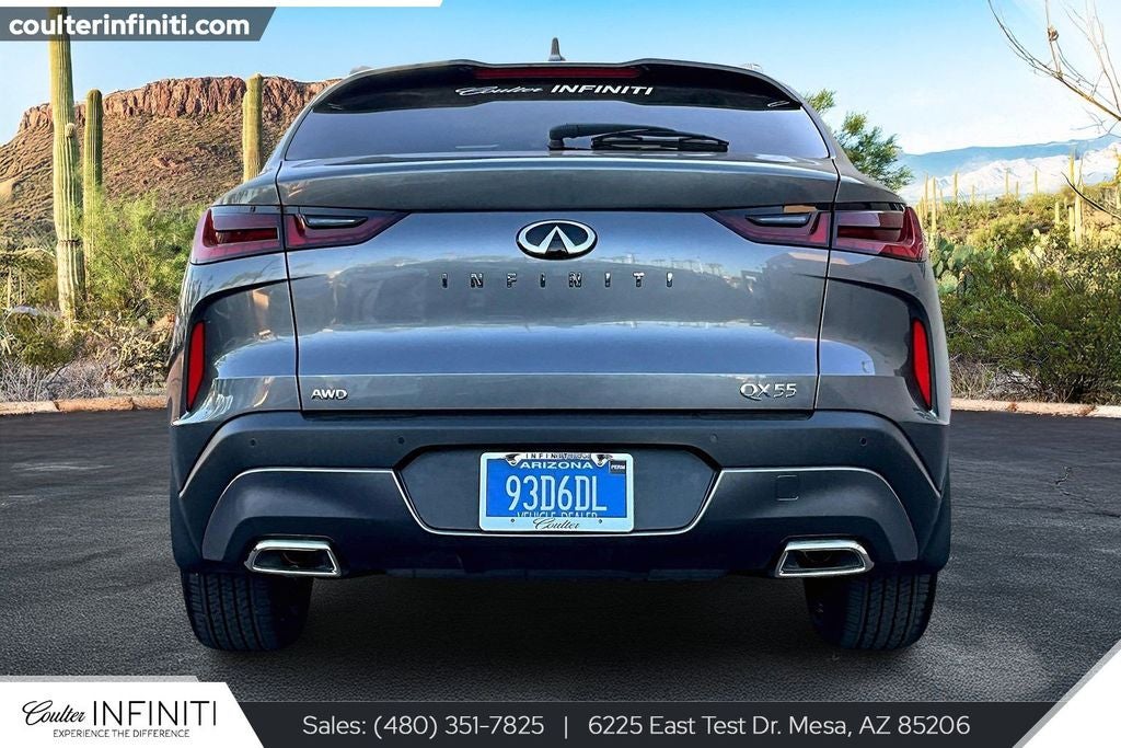 2025 INFINITI QX55 Luxe AWD