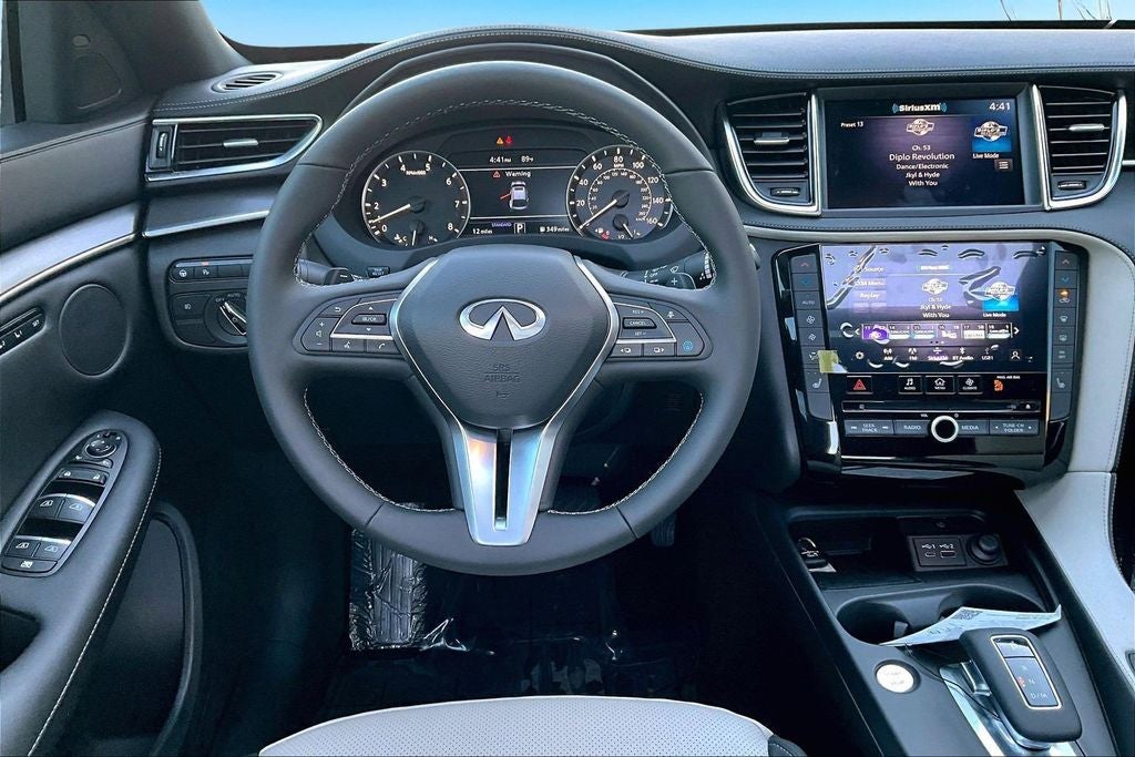 2025 INFINITI QX55 Luxe AWD