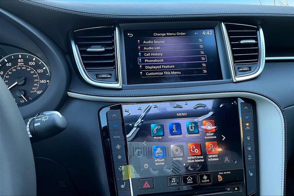 2025 INFINITI QX55 Luxe AWD