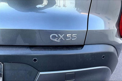 2025 INFINITI QX55 Luxe AWD