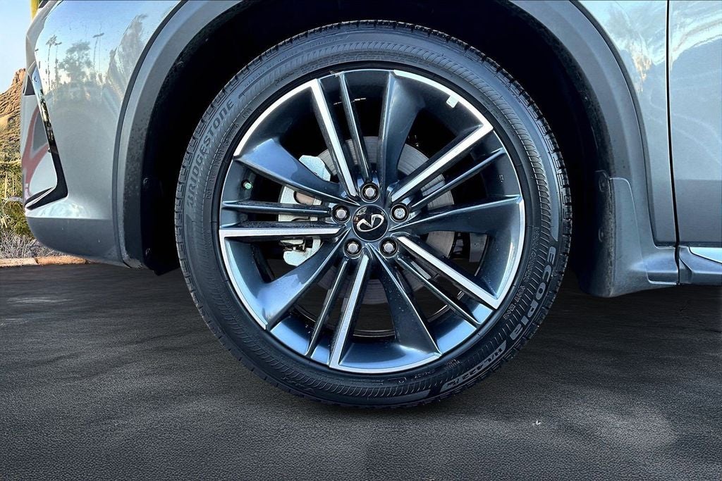 2025 INFINITI QX55 Luxe AWD