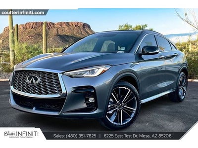 2025 INFINITI QX55 Luxe AWD