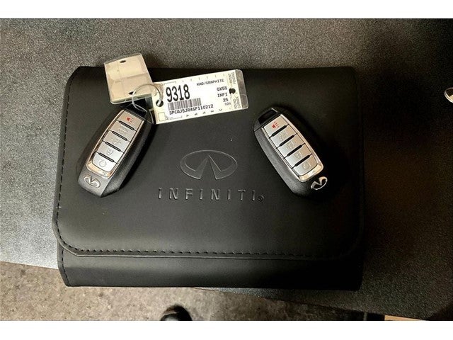 2025 INFINITI QX55 Luxe AWD