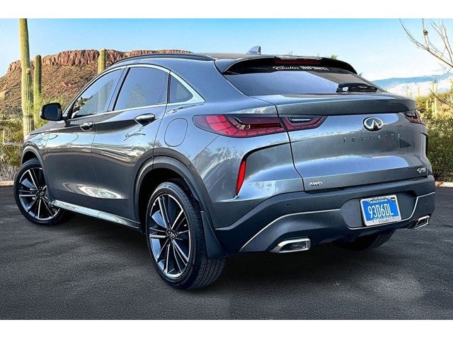 2025 INFINITI QX55 Luxe AWD
