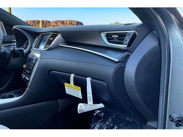 2025 INFINITI QX55 Luxe AWD