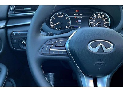 2025 INFINITI QX55 Luxe AWD