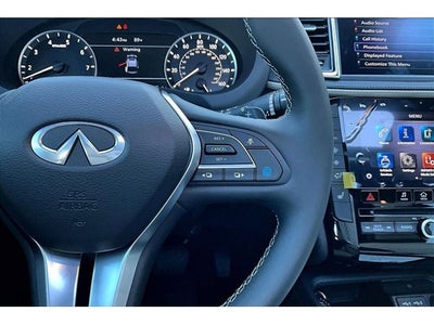 2025 INFINITI QX55 Luxe AWD