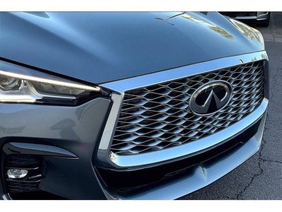 2025 INFINITI QX55 Luxe AWD